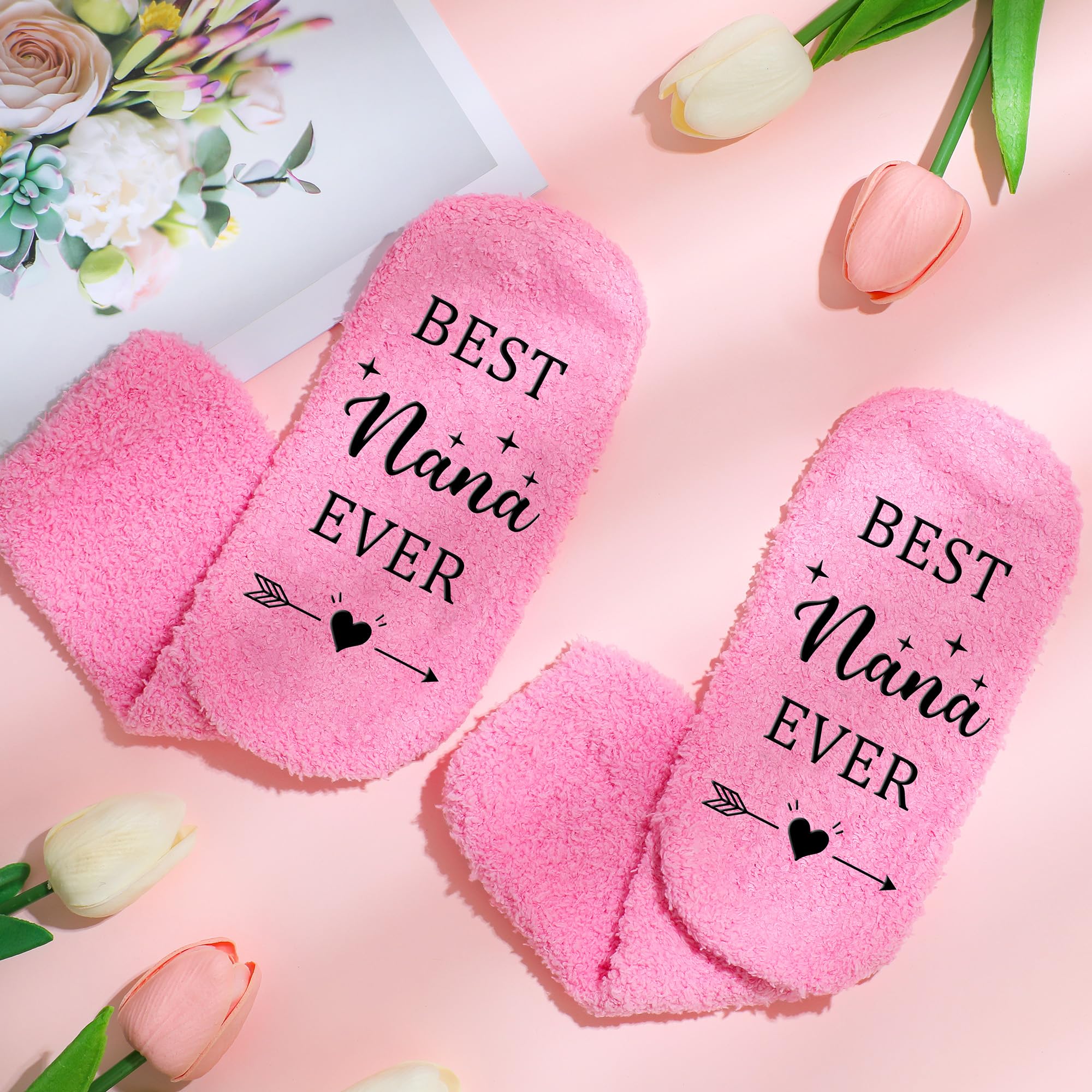 Nana Gifts from Grandkids Nana Birthday Gifts for Women Best Nanas Ever Gift Set from Granddaughter Personalized Great Nanas Favorite Presents Merch Stuff for Happy Birthday Christmas with 16oz Cup