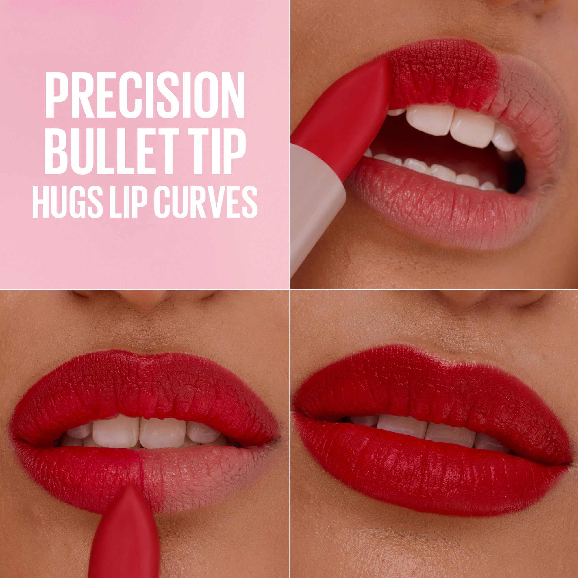 MAYBELLINE Slip On Serum Lipstick, Hydrating Lip Makeup with 8HRs of Lip Plumping Moisture with Hyaluronic Acid + Oil Blend, Maybe It's... (Terracotta Rose Nude Matte) — view 7
