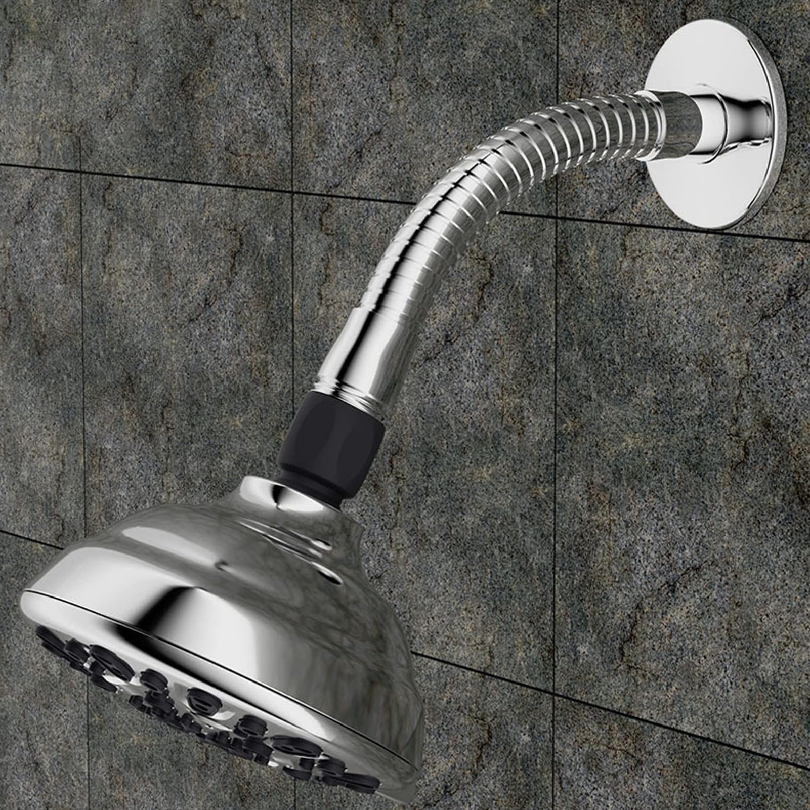 Accessoire De Salle De Bains Tube D'extension De Douche Rond En