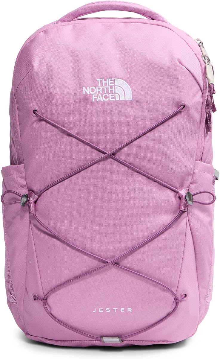Mochila The North Face Jester Everyday para mujer, Hshd Lvndr/Chrma Purp, OS | Bolsa de viaje para viajeros, funda para portátil, repelente al agua