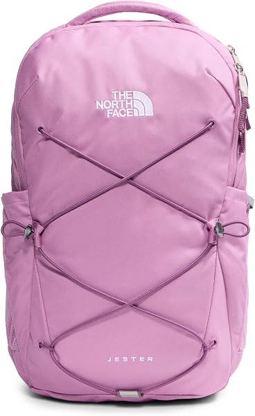 the North Face Women's Jester Everyday Backpack, Hshd Lvndr/Chrma Purp, OS