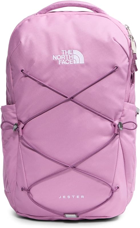 Mochila The North Face Jester Everyday para mujer, Hshd Lvndr/Chrma Purp, OS | Bolsa de viaje para viajeros, funda para portátil, repelente al agua
