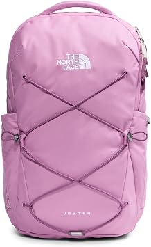 The North Face Womens Jester Everyday Laptop Backpack - Commuter Travel Bag, Laptop Sleeve, Water-Repellent, Hushed Lavender/Chroma Purple, One Size