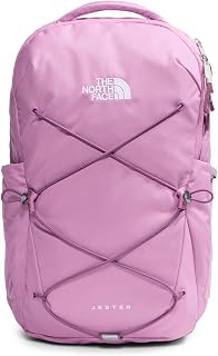 The North Face Women's Jester Everyday Backpack, Hshd Lvndr/Chrma Purp, OS
