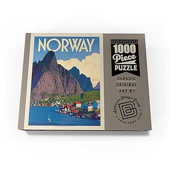 ジグソーパズル750 ノルウェー ジグソーパズル750 ノルウェー ジグソーパズル750 ノルウェー