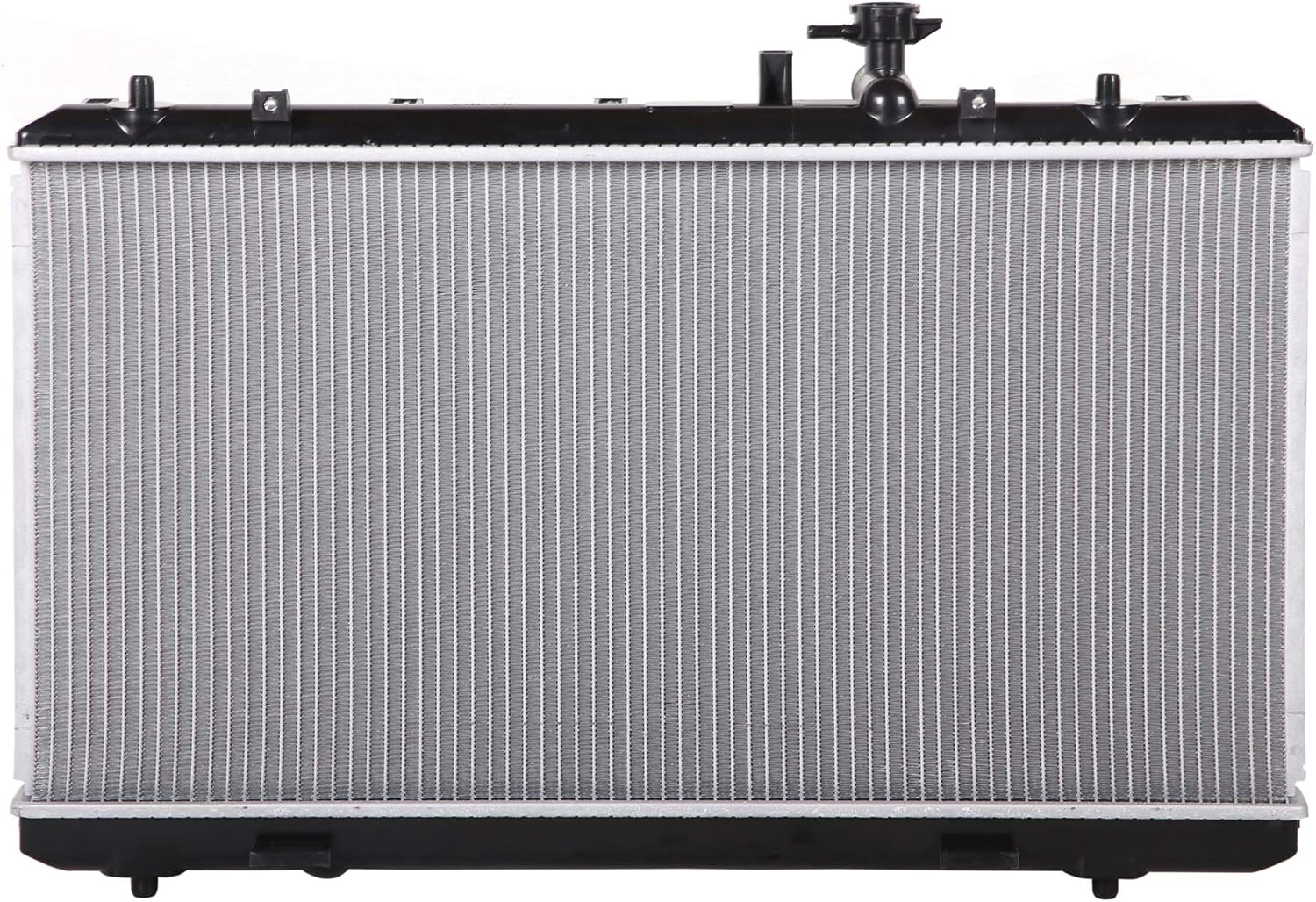 Lynol Cooling System Complete Aluminum Radiator Direct Replacement Compatible With 2007-2009 Suzuki SX4 Base JLX JX Sport Sedan Hatchback L4 2.0L