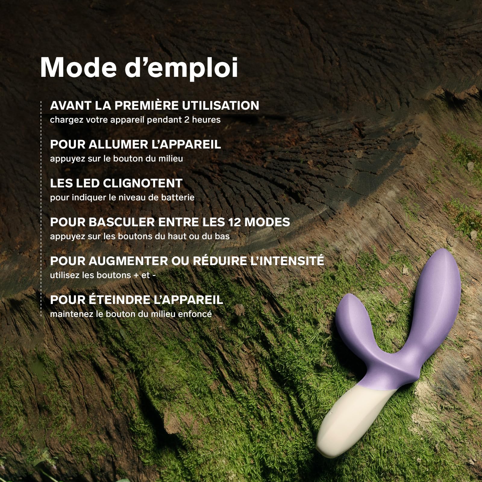 LELO LOKI Wave 2, Masseur Prostate, Sextoy Homme, Vibromasseurs pour Homme, étanche avec 12 modes de plaisir, Black