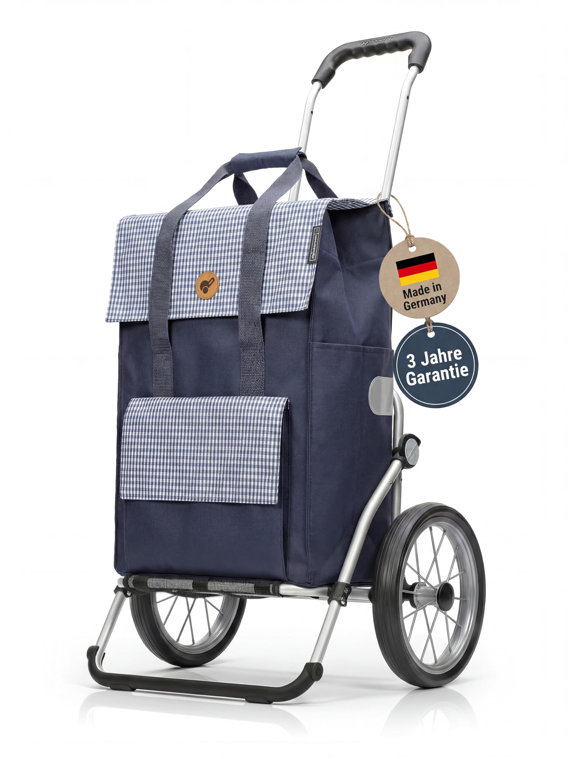 Andersen Einkaufstrolley - klappbar - 54 Liter