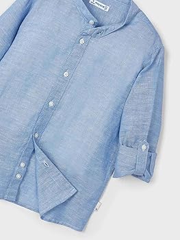 人文 C.O.B. Italian Collar Shirt 人文 C.O.B. Italian Collar Shirt SS Italian Collar Bright
