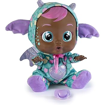 realistic baby dragon doll