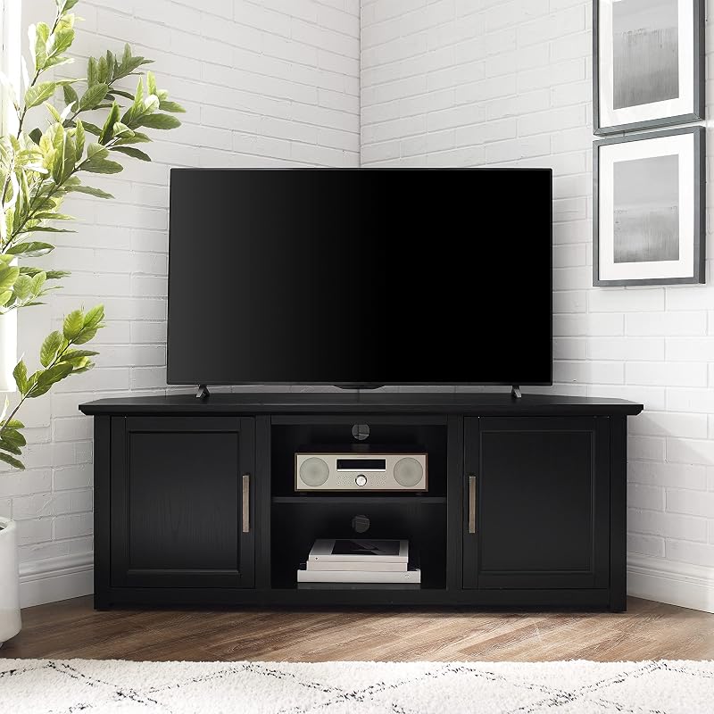 Crosley Furniture Camden Corner TV Stand, TVs up to 65" image 5