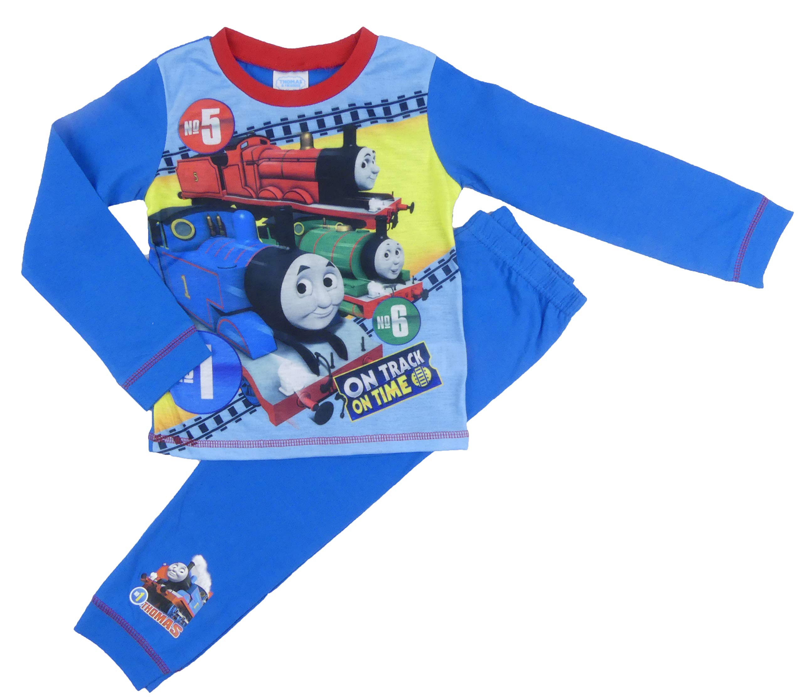 Boys Character Pyjamas Sleepwear 18-24m to 4-5y Great Styles Thomas Hey Duggee (Thomas The Tank Engine, 2-3 Years)