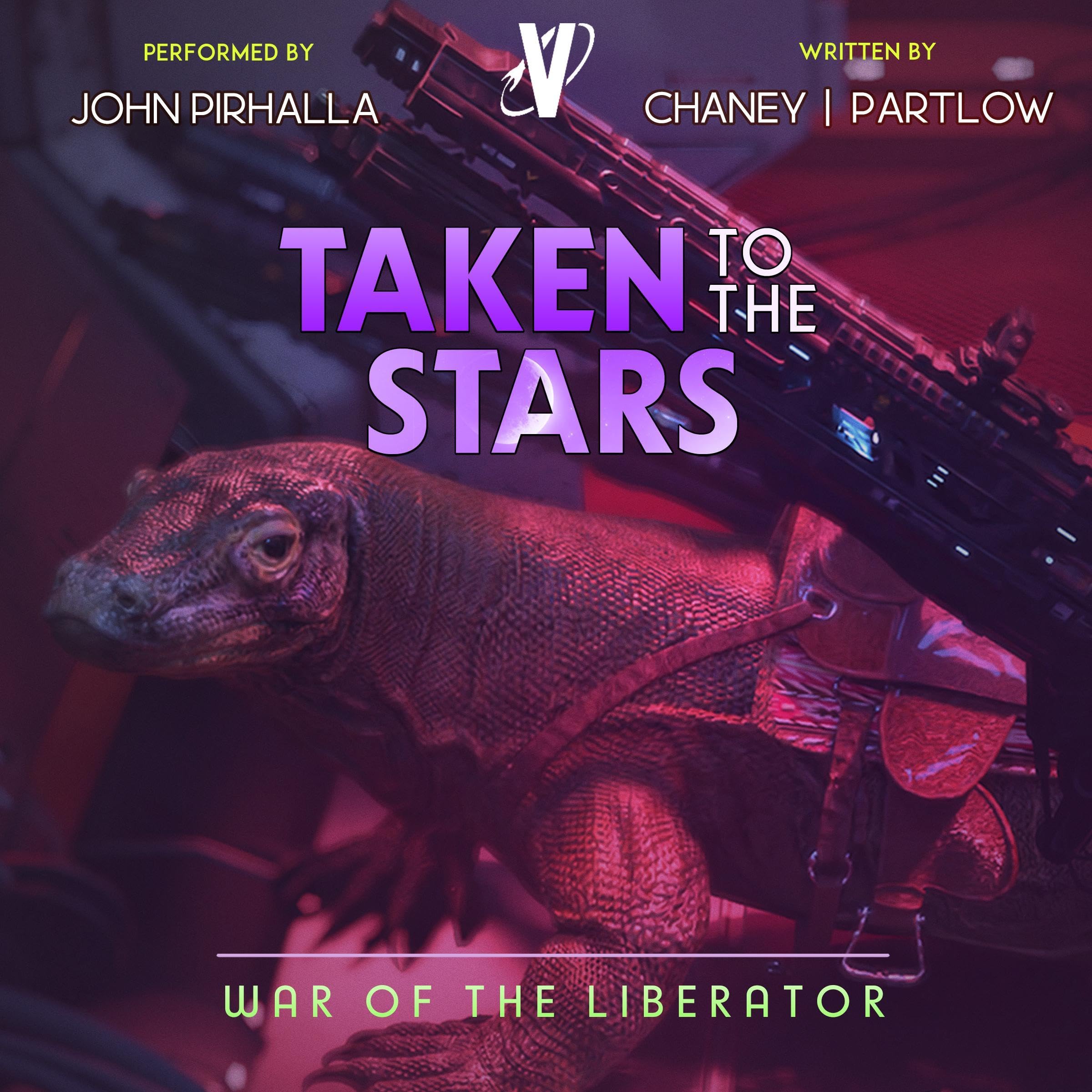 Cover art for War of the Liberator