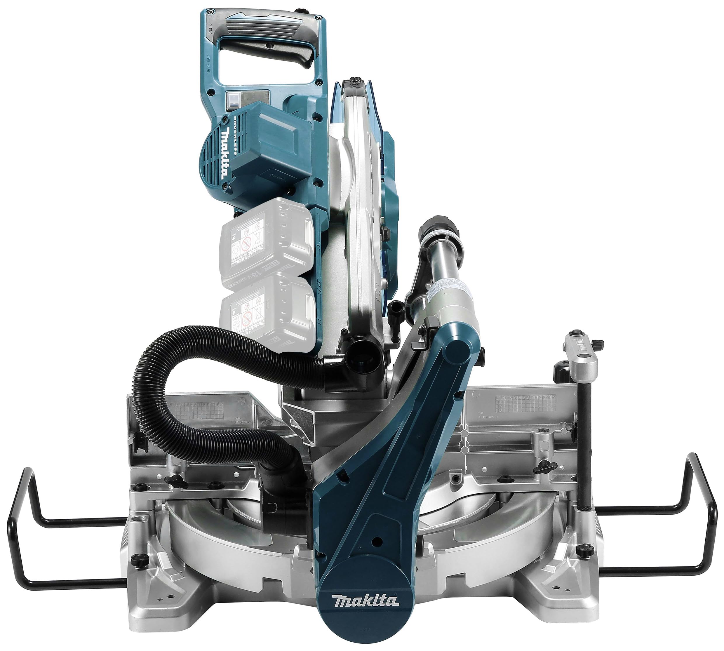 Makita dls111zu batería de sierra tronzadora e ingletadora, 1500 W, 18 V