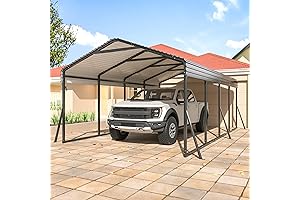 12x20 Heavy Duty Carport for Enhanced Outdoor Protection