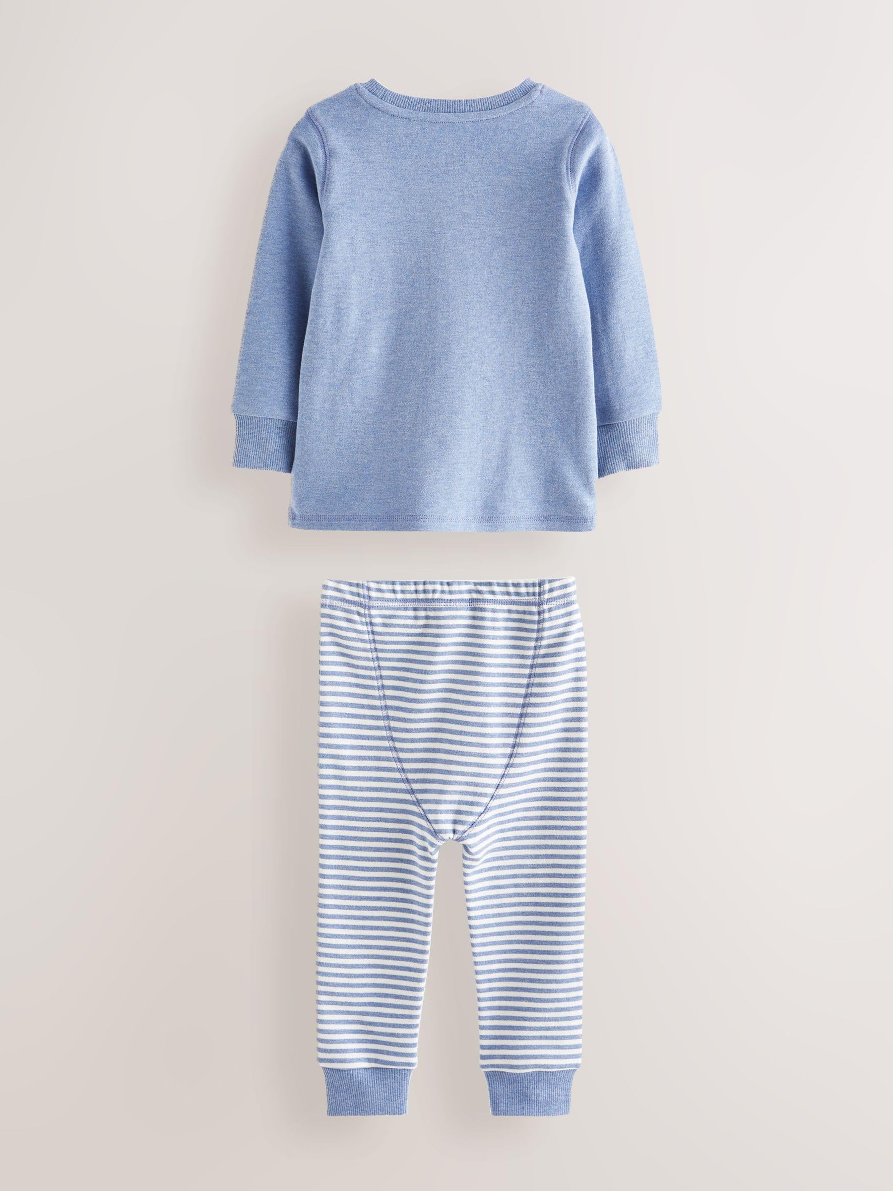 NEXT Jungen Kuschelpyjamas, 3er-Pack