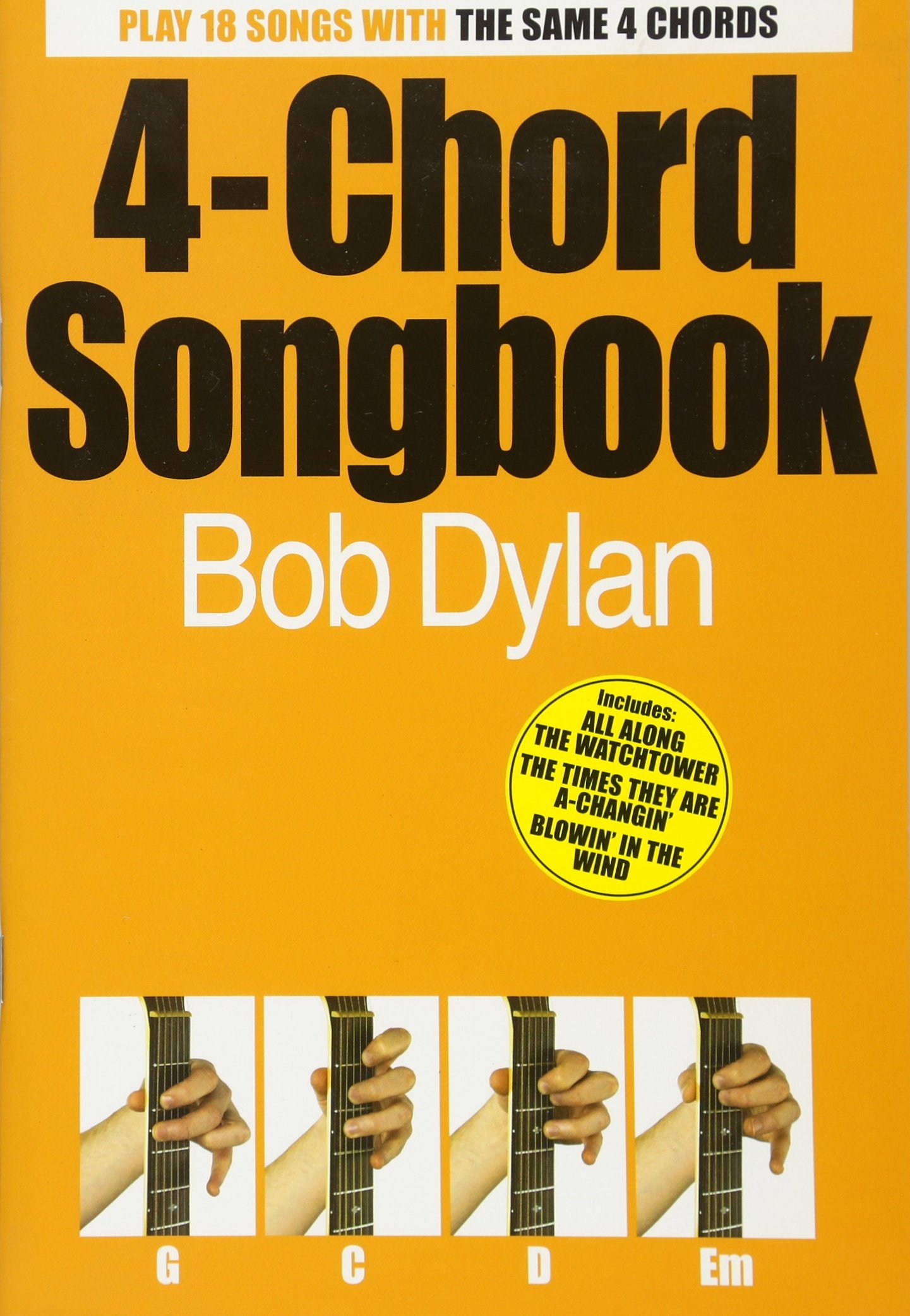 Bob Dylan 4-chord Songbook