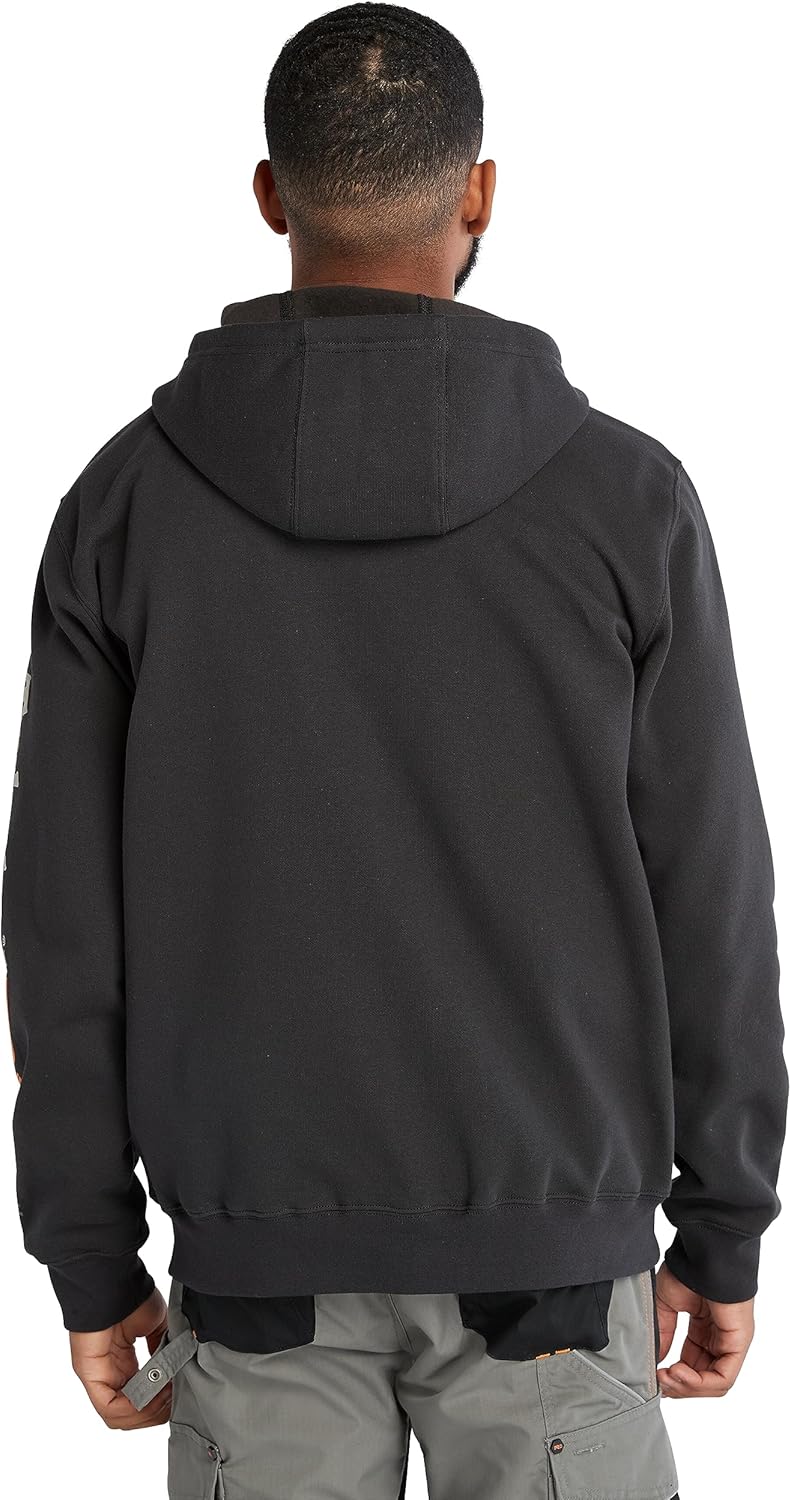 Timberland PRO mens Hood Honcho Sport Full-zip Sweatshirt - Image 2