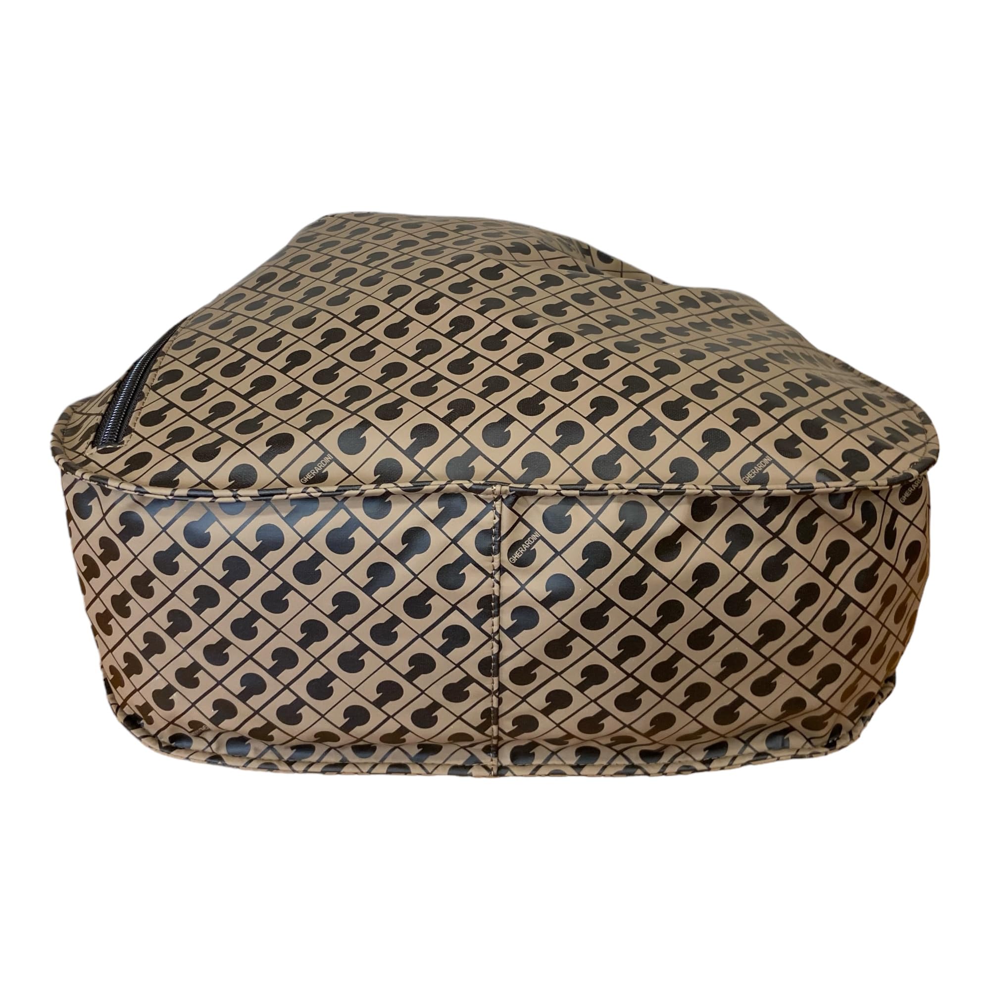 Gherardini BORSA Donna SACCA MEDIA da spalla TASCHE Esterne TRACOLLA REGOLABILE 0260 (TOFFEE)