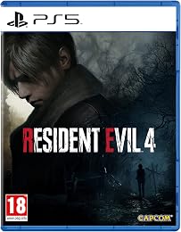 CAPCOM Resident Evil 4 Remake Standard English Playstation 5