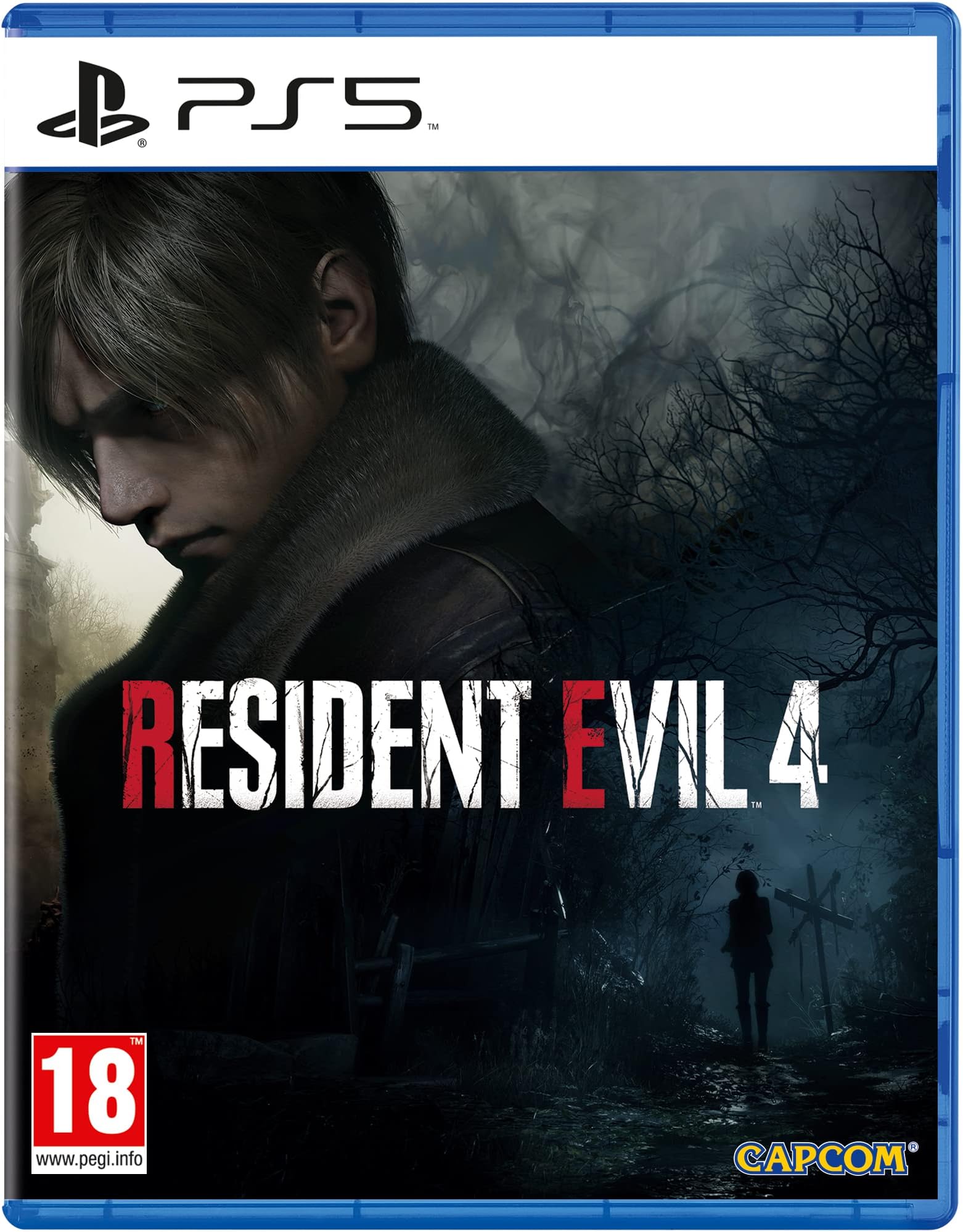 CAPCOM Resident Evil 4 Remake Standard English Playstation 5