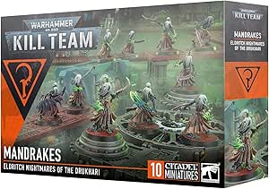 Warhammer+40k+-+Kill+Team+%3A+Drukhari+Mandragores : Amazon.fr: Jeux et ...