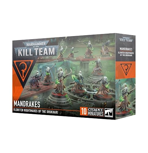 Games Workshop - Warhammer 40,000 - Kill Team: Mandrakes (2024-3ª edición)