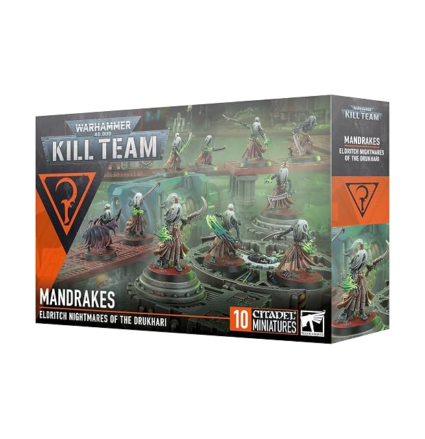 Games Workshop - Warhammer 40,000 - Kill Team: Mandrakes (2024-3ª edición)