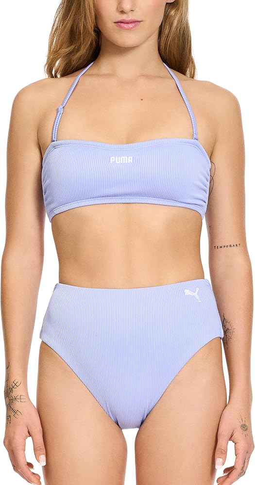 Amazon.co.jp: PUMA レディース ビキニ, パープル, Small : ファッション