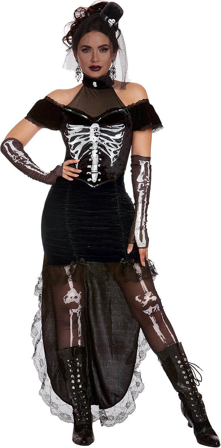 Dreamgirl womens Madame Skeleton