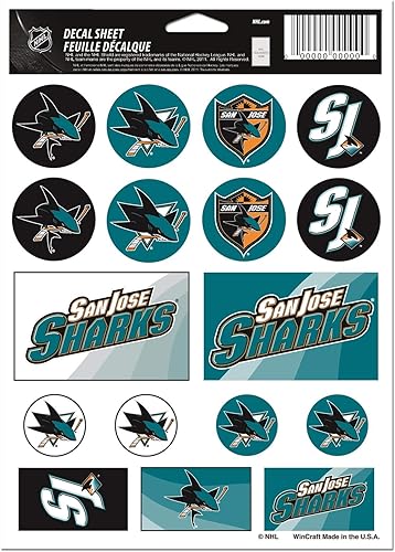 Vista 16 de Papel calcomanía de vinilo NHL