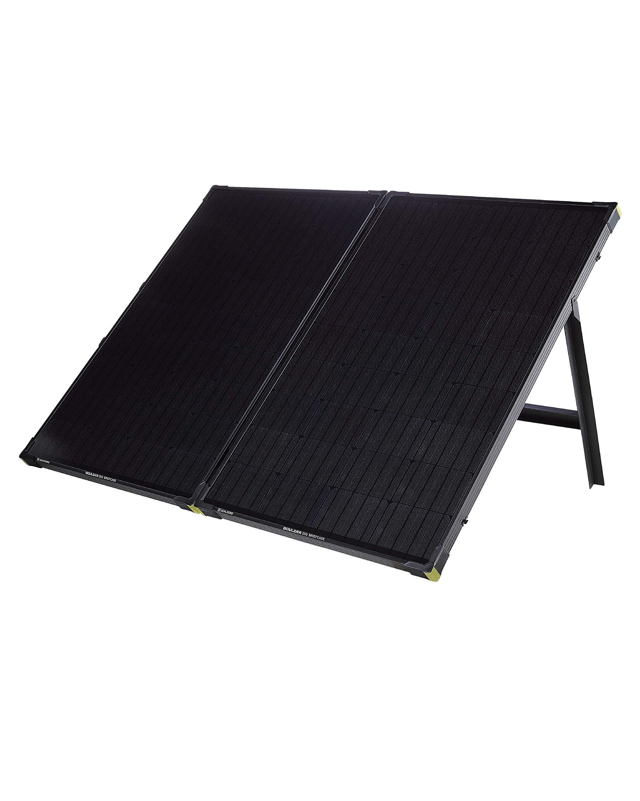 Goal Zero Boulder 200 Watt Briefcase Monocrystalline Solar Panel