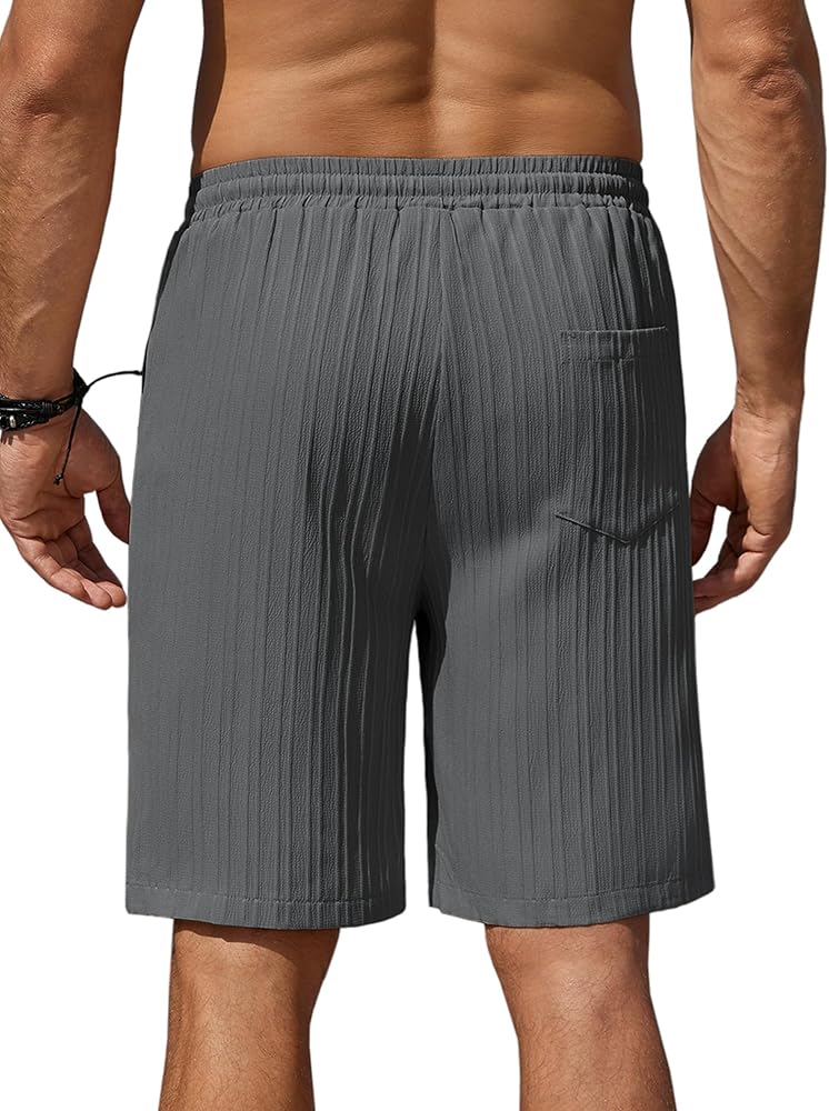COOFANDY Men's Beach Shorts 9