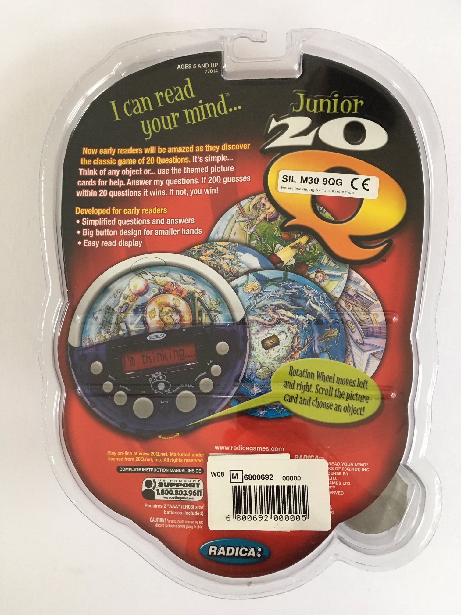 Wheel of Fortune Handheld by Tiger Electronics