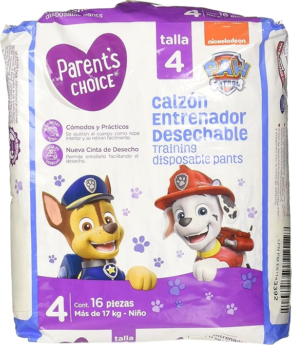 Paw Patrol Training Pants for Boys (3T/4T) Lt Blue/White Amazon.co.uk