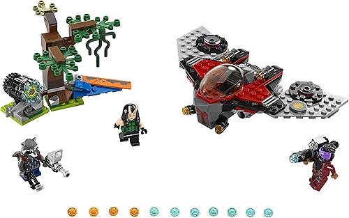 Miniatura 4 de LEGO Marvel Super Heroes Ravager Attack 76079 superhéroe Juguete