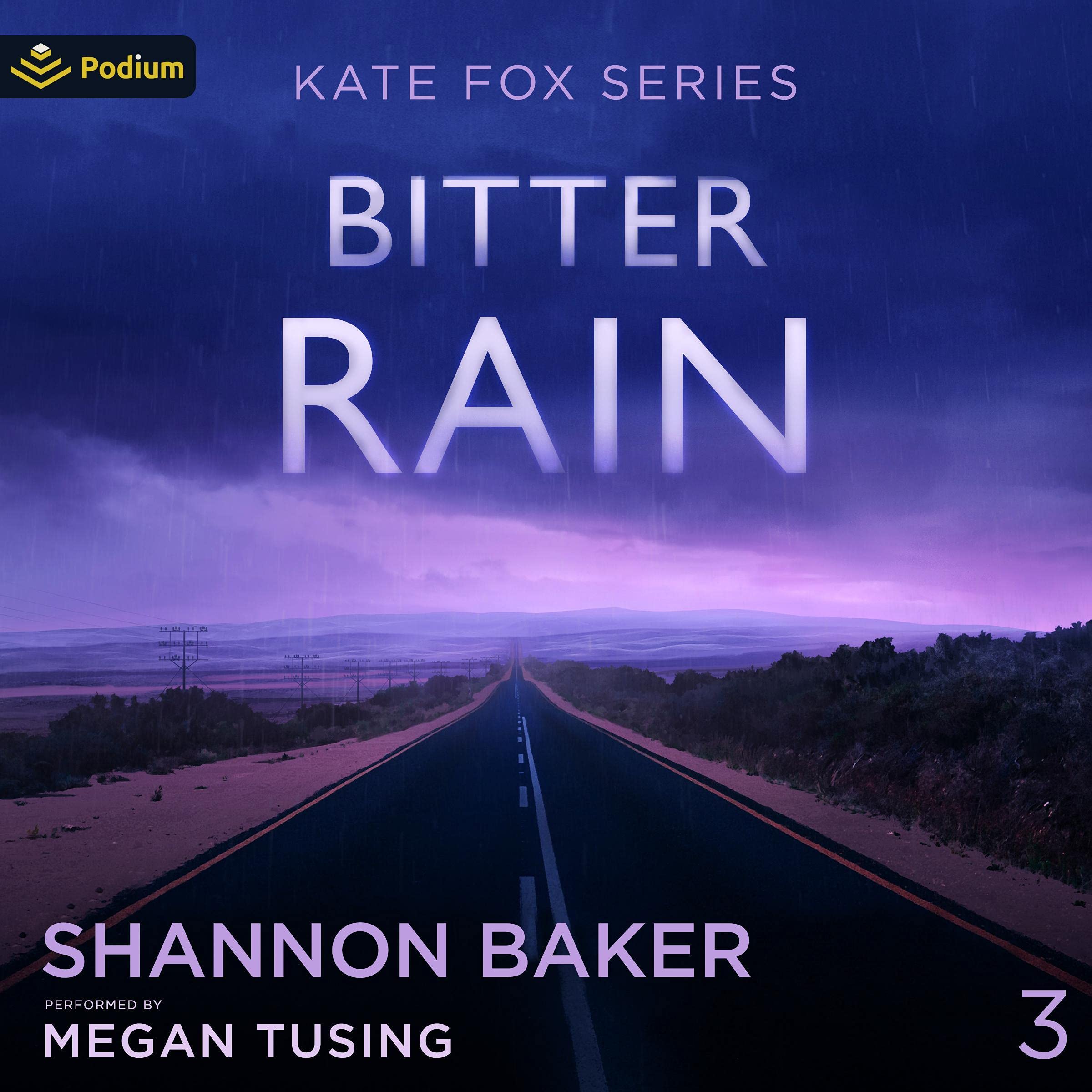 Cover art for Bitter Rain