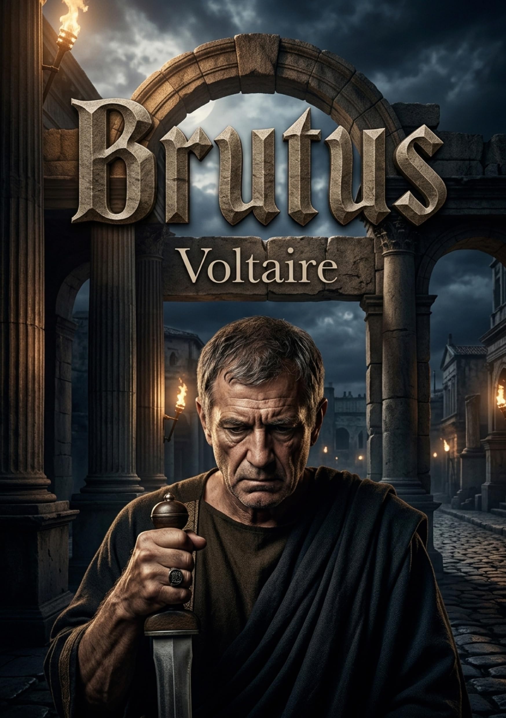 Brutus: Un drame républicain inspiré par un séjour de Voltaire en Angleterre et remanié pour la scène française