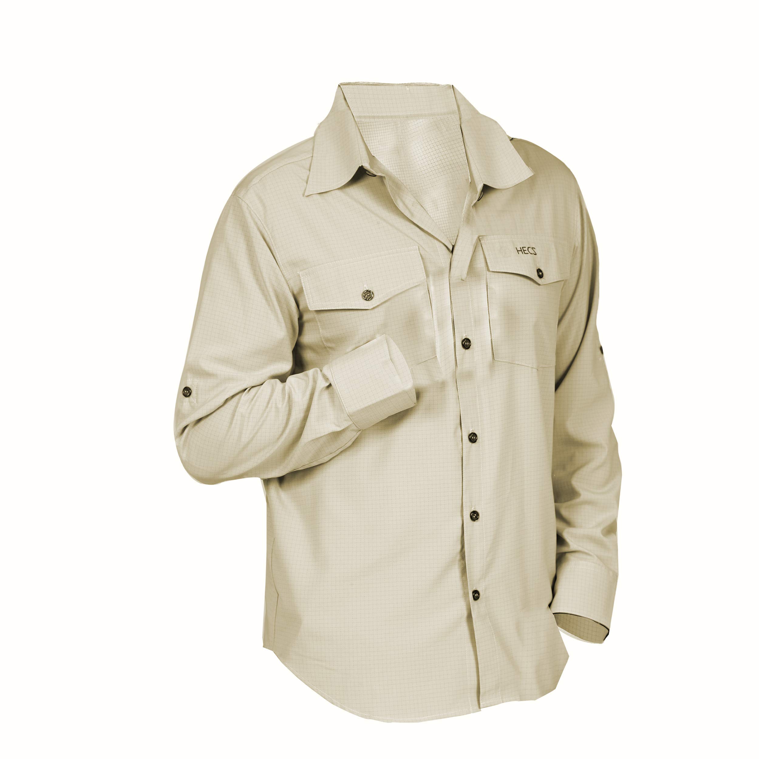 HECS Wildlife Safari Suit Shirt - 2X-Large : Amazon.in: Clothing \u0026  Accessories
