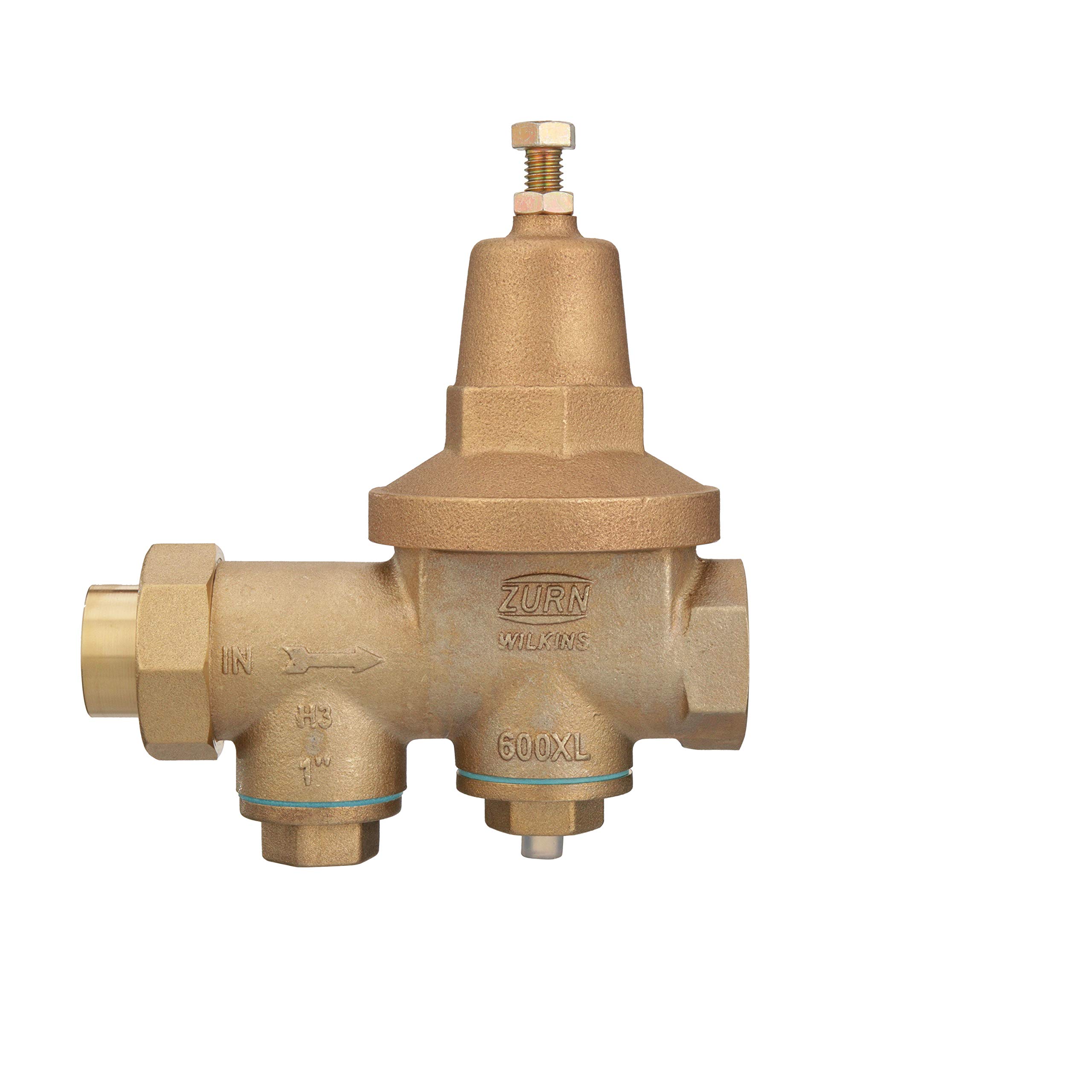 Photo 1 of Zurn Wilkins 1" 600XL Pressure Reducing Valve