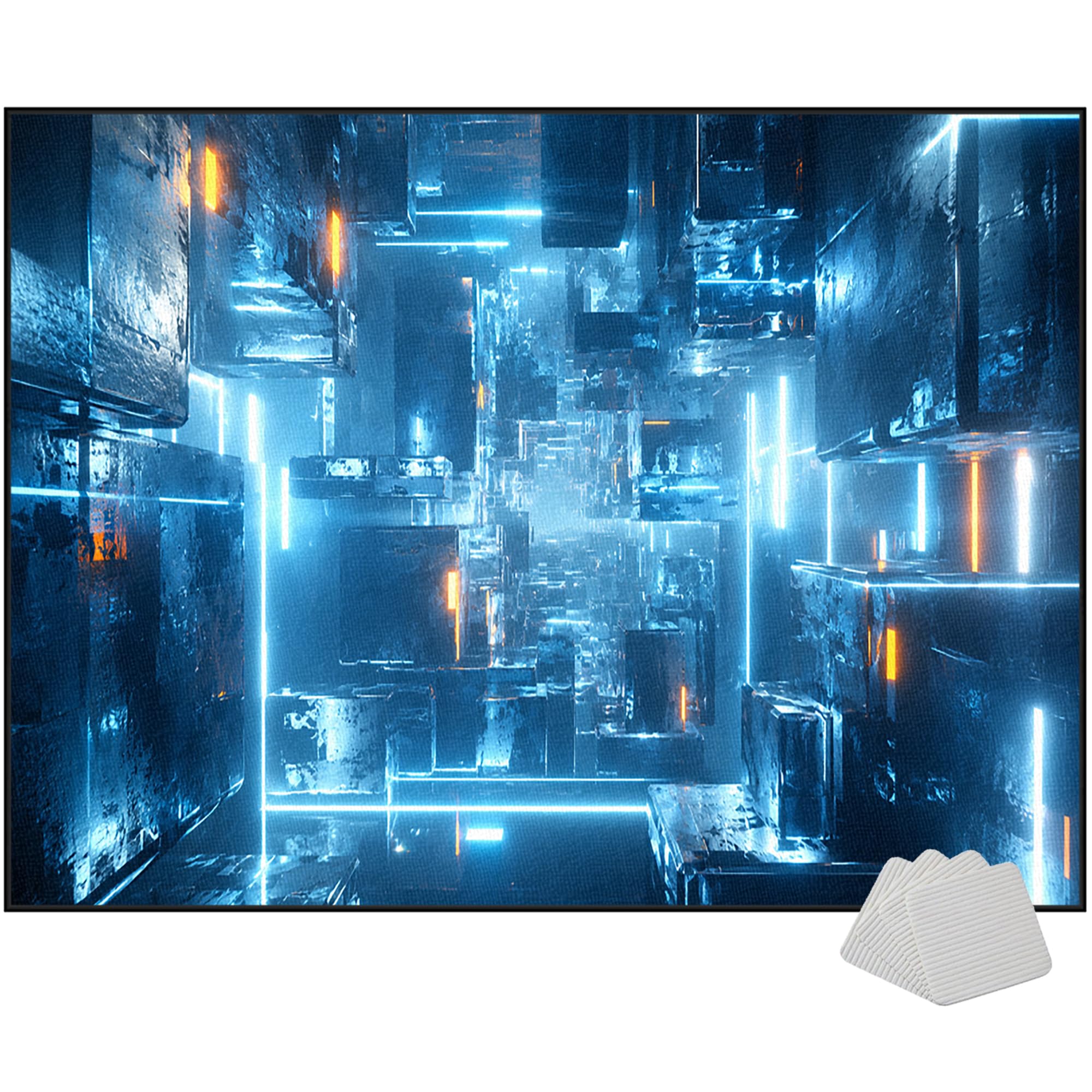 Dywan bębnowy mata dźwiękoszczelna Tapis pour Batterie Acoustique 160 x 120
