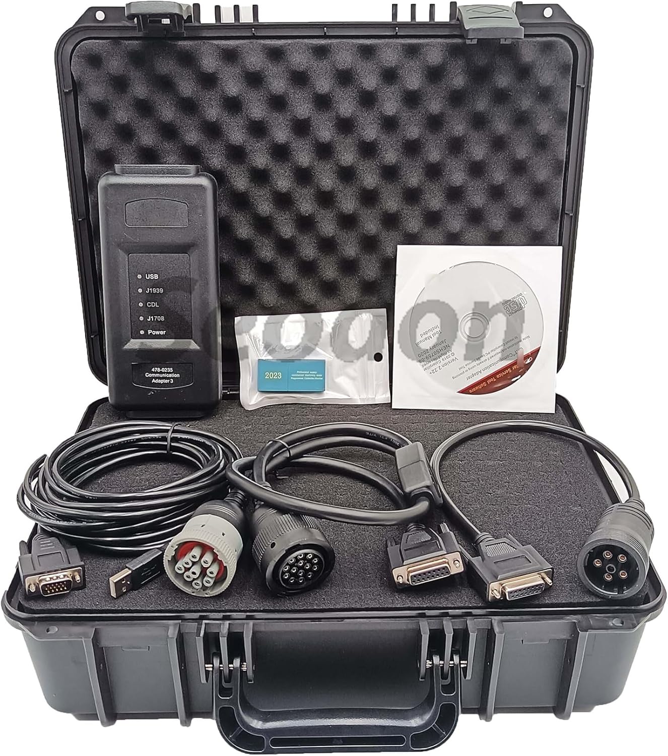 2026A Cat Electronic Technician Software CAT ET4 478-0235 2019A 2023A for et4 Diagnostic Communication Adapter IV CAT ET Truck Diagnostic Tool (ET4)