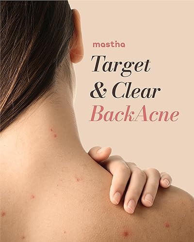 Miniatura 3 de White Mastic Body Mist (5.1 onzas líquidas) - Aligera las cicatrices del acné, calma y enfría. Spray corporal para una piel impecable. Goma de