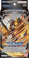 Vista 2 de Baraja de inicio del juego de cartas Digimon: Dragón del coraje