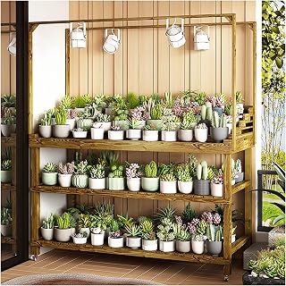 Potting Bench Tables Outdoor, Potting Table Garden Work Station, Garden Patio Storage Cabinet, for Home Patio Lawn Living Room Corner Balcony