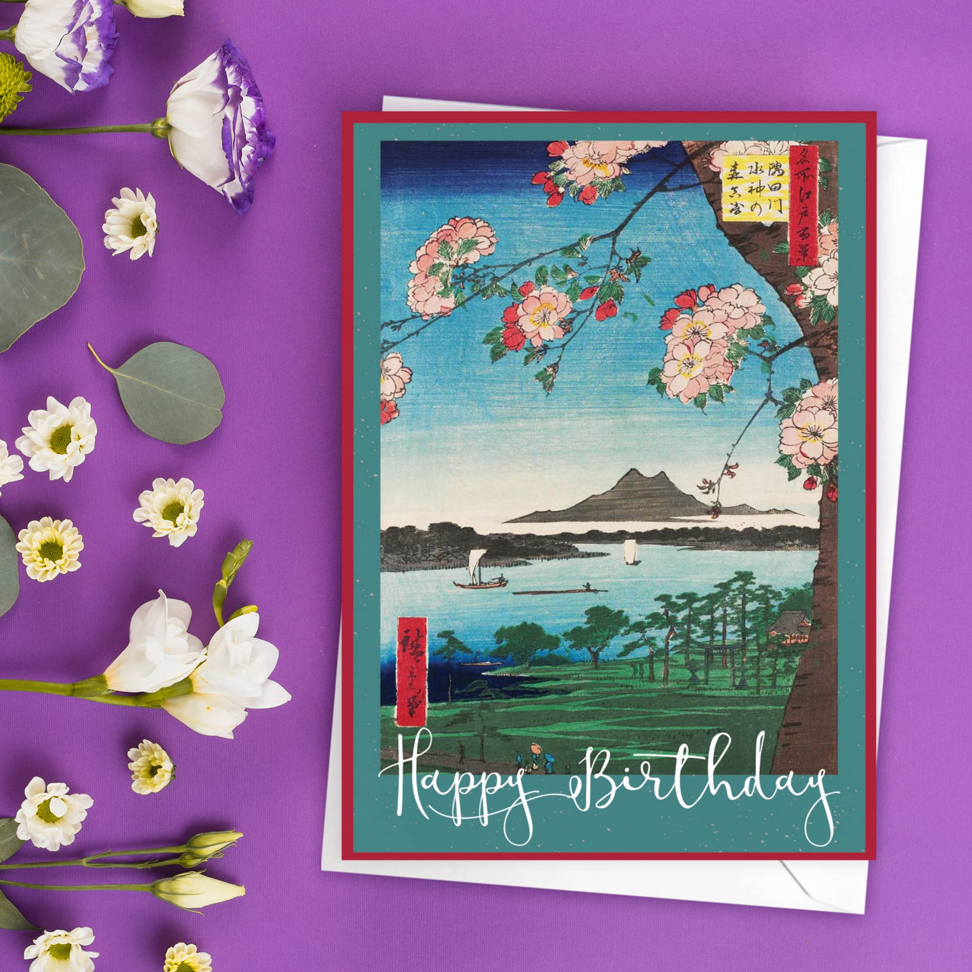 Edition Seidel GQ369 SW025 Carte D'anniversaire Carrée De