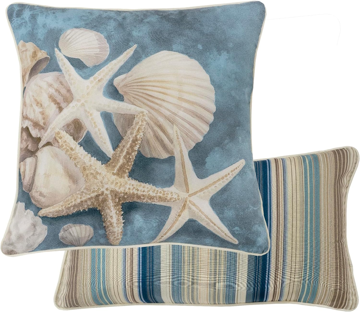 Donna Sharp Polyester Pillow Sets (Nautical)