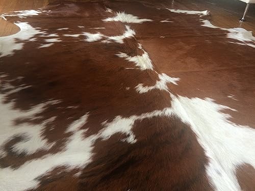 Miniatura 3 de rodeo Alfombra de piel de vaca auténtica alfombra de piel de vaca auténtica y seleccionada a mano para decoración del hogar de campo, alfombra de