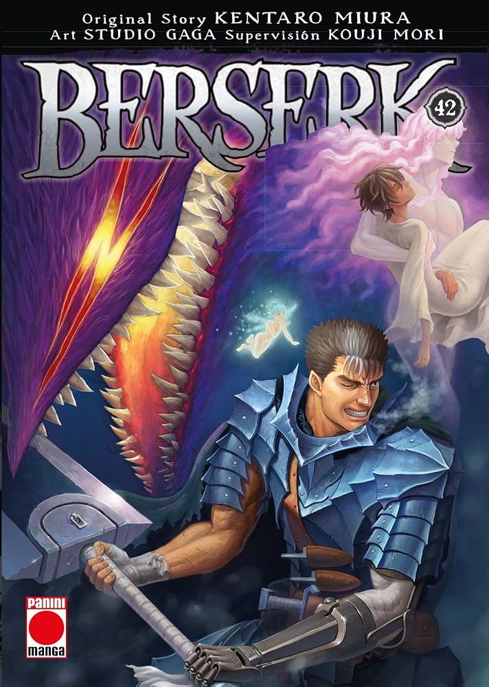 ベルセルク 42 Berserk n.42: Miura, Kentaro: 9788410514393: Amazon.com: Books