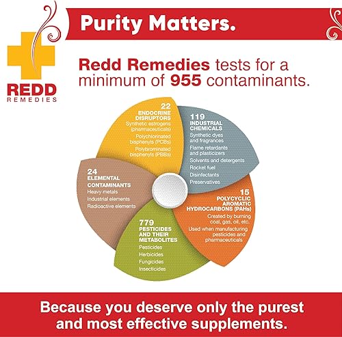 Miniatura 6 de Redd Remedies, Bone Health Advanced, apoyo natural con calcio y vitamina K2, 120 cápsulas